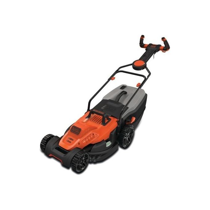 BLACK+DECKER BEMW481ES-QS Rasaerba a filo 1800W Taglio 42cm Impugnatura EasySteer