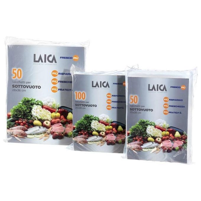 Laica Confezione 50 Sacchetti (28x36)