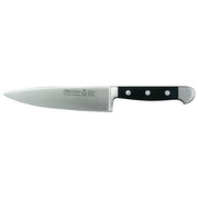 Gude Alpha Coltello da Cuoco 16cm POM Nero 1805-16