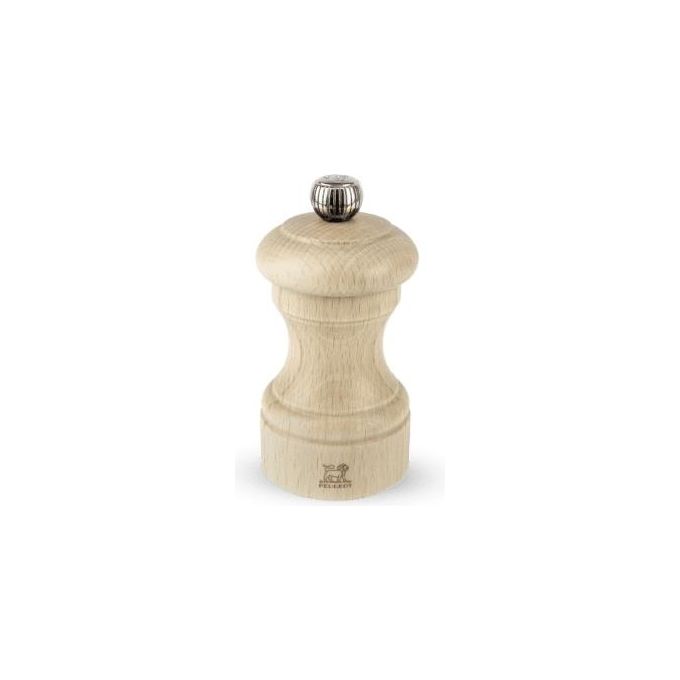 Peugeot BISTRO Macinapepe in Legno di Faggio Naturale 10cm