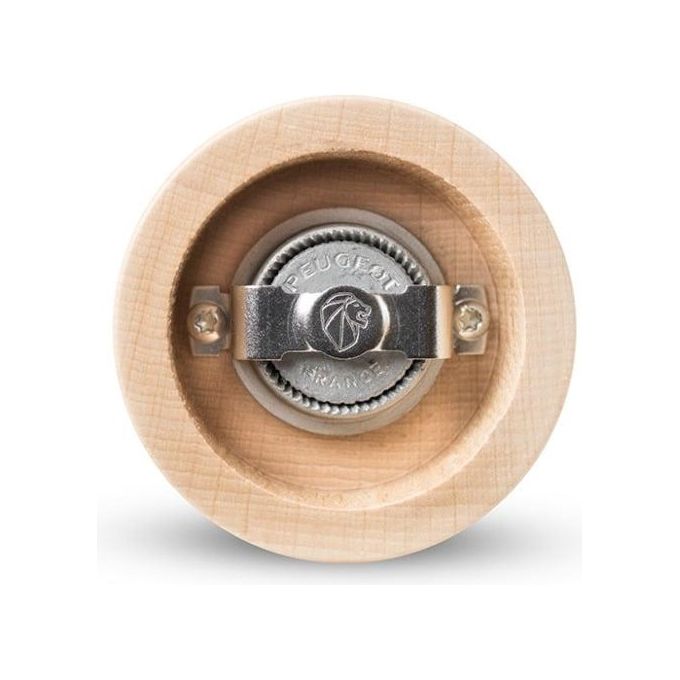 Peugeot BISTRO Macinapepe in Legno di Faggio Naturale 10cm