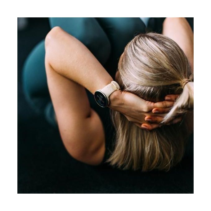 Polar 900108611 Pacer Pro Smartwatch GPS Touchscreen 32 GB colore Oro