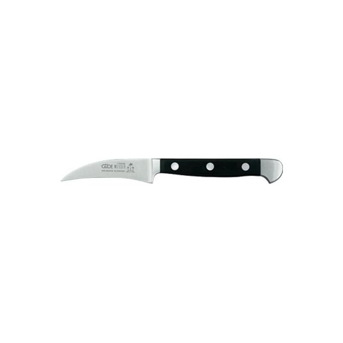 Gude Alpha Coltello da Cucina 6cm POM Nero 1703-06