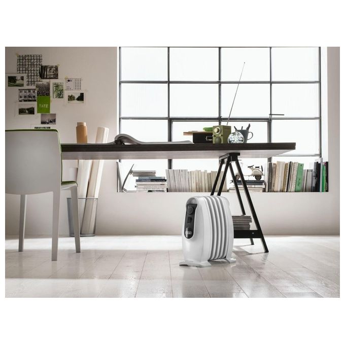 DeLonghi TRNS0505M Radiatore 5 Elementi Nano 500W Antigelo