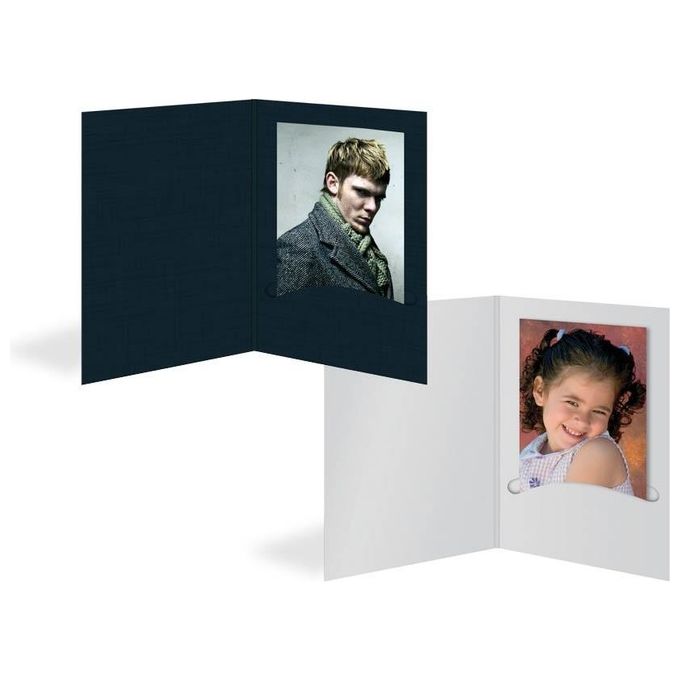 Daiber Cartoncino Portafoto Profi-Line 10x15cm Nero 100 Pezzi