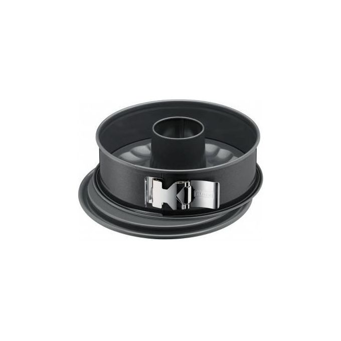Kaiser 2300638003 La Forme Plus Tortiera a Cerniera con 2 Fondi Diametro 26 cm Capacita' 2,9 L Materiale Acciaio Rivestimento Antiaderente KAIRAMIC Resistente a 250 °C Lavabile in Lavastoviglie colore Nero