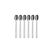 WMF Nuova Set Cucchiai per Latte Macchiato 6 Pezzi