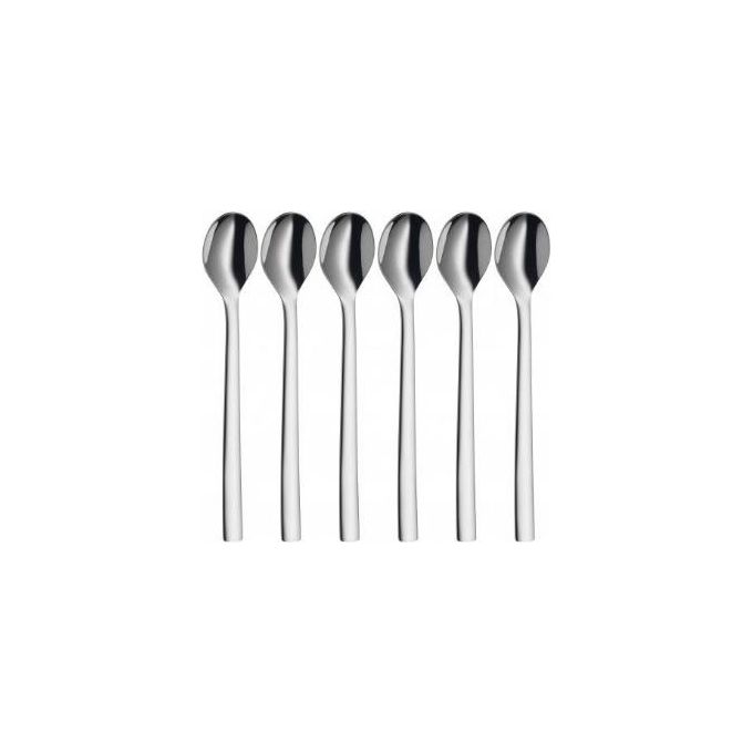 WMF Nuova Set Cucchiai per Latte Macchiato 6 Pezzi