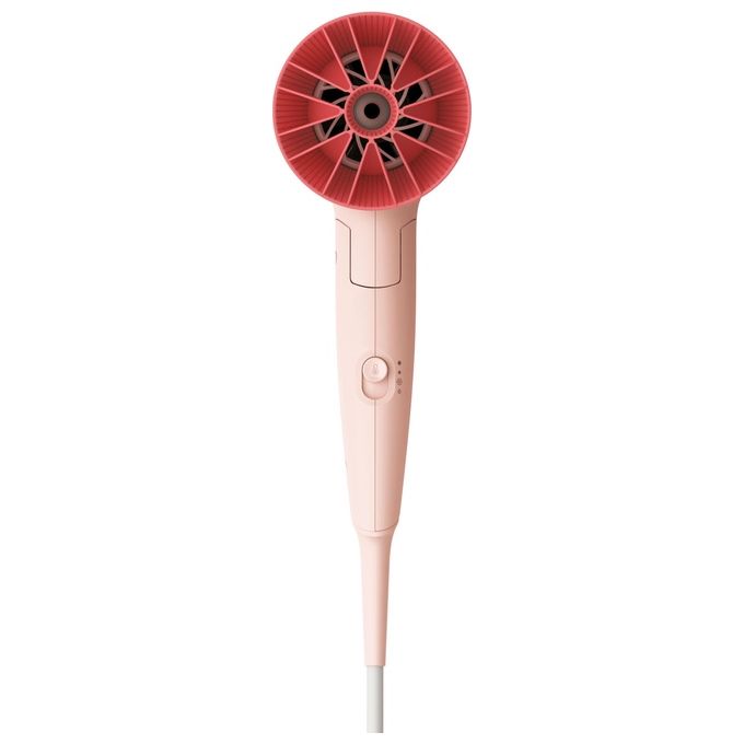 Philips BHP398-00 3000 Series Set per Styling dei Capelli 1600 W ThermoProtect ceramica 3 temperature piastra asciugacapelli colore Rosa