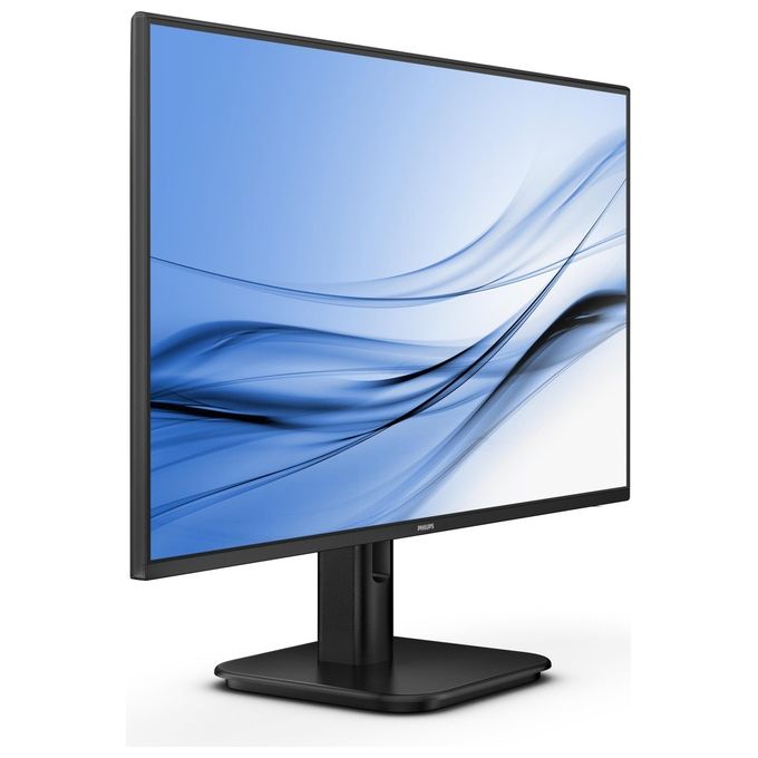 Philips 24E1N1100A Serie 1000 Monitor 23.8'' Full HD IPS 1920x1080 100Hz 1ms Altoparlanti HDMI VGA colore Nero