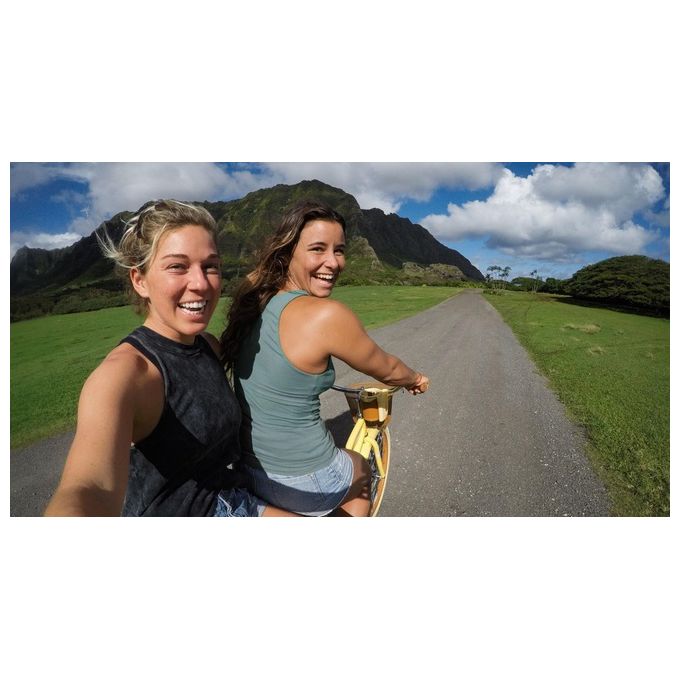 GoPro AFTTM-001 Shorty Mini Asta di Prolunga e Treppiede compatibile con tutte le fotocamere GoPro colore Nero