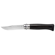Opinel Coltellino No. 08 Legno di Ebano in Scatola Regalo