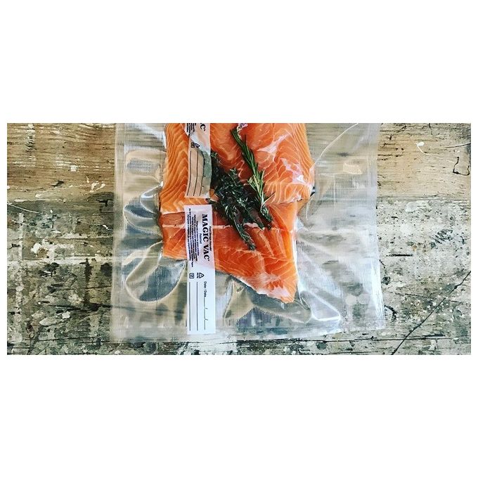 Magic Vac 2 Rotoli per Alimenti 20x600cm Trasparenti