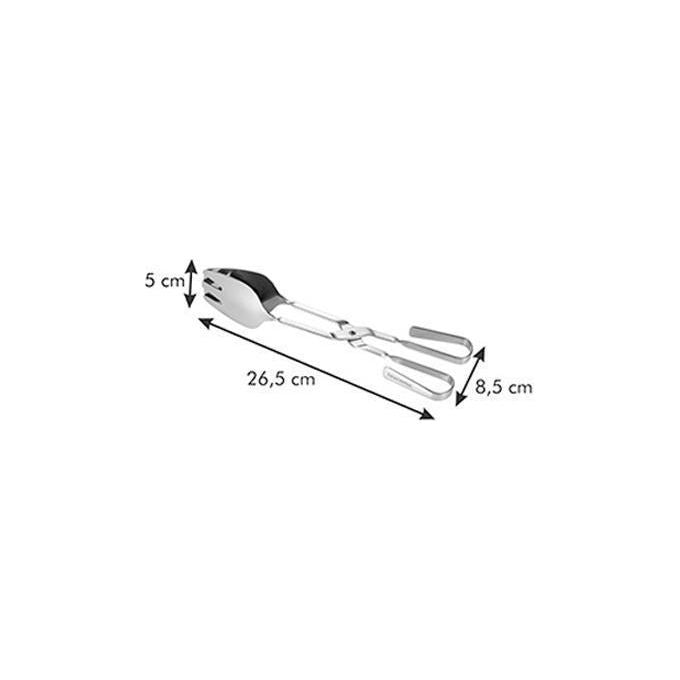 TESCOMA Pinza Insalata inox cm 27 Grandchef Tescoma