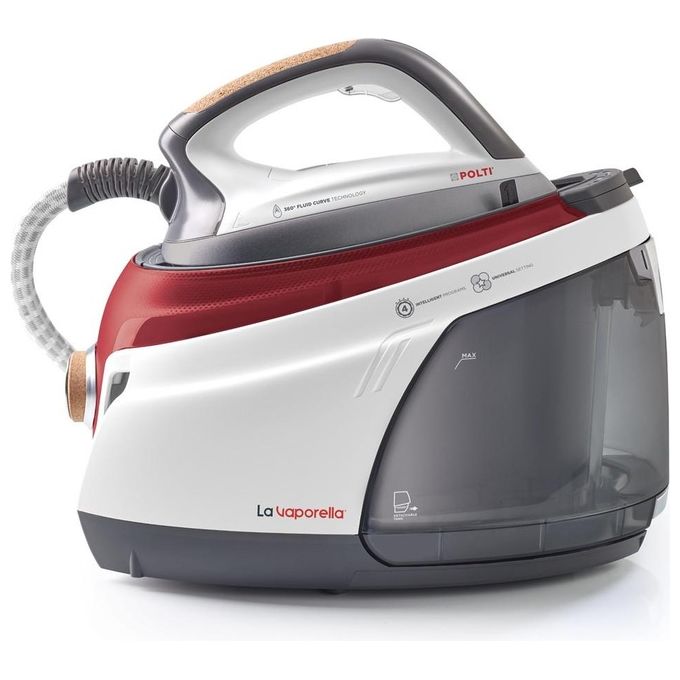 Polti XM82C La Vaporella Ferro da Stiro con Caldaia 2350 W 15 bar 1.5 L 4 Programmi colore Grigio Rosso