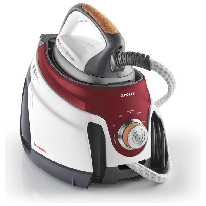 Polti XM82C La Vaporella Ferro da Stiro con Caldaia 2350 W 15 bar 1.5 L 4 Programmi colore Grigio Rosso