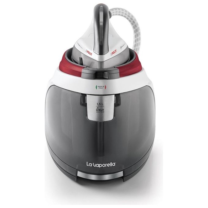 Polti XM82C La Vaporella Ferro da Stiro con Caldaia 2350 W 15 bar 1.5 L 4 Programmi colore Grigio Rosso