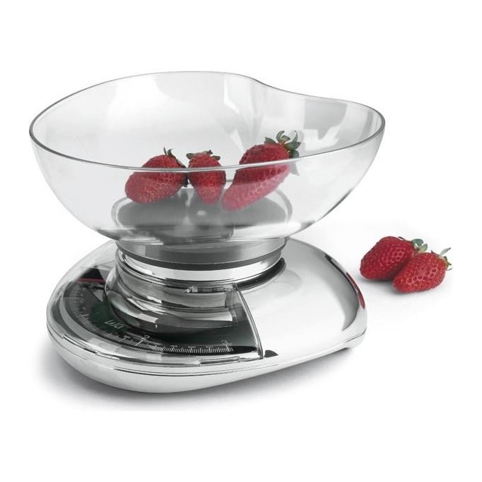 Laica LC7107 Bilancia Cucina Analogica 3kg-20gr Cromo