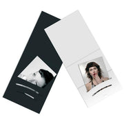 Daiber Cartelle Portafoto per Foto fino a 7x10cm Bianco