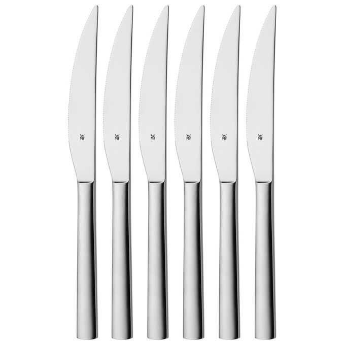 WMF Nuova Coltelli da Bistecca Set 6 Pezzi 23cm