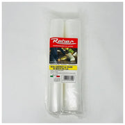 Reber 6725A Sacchetti Goffrati per Sottovuoto, 30x600 cm 2 Rotoli, Trasparente