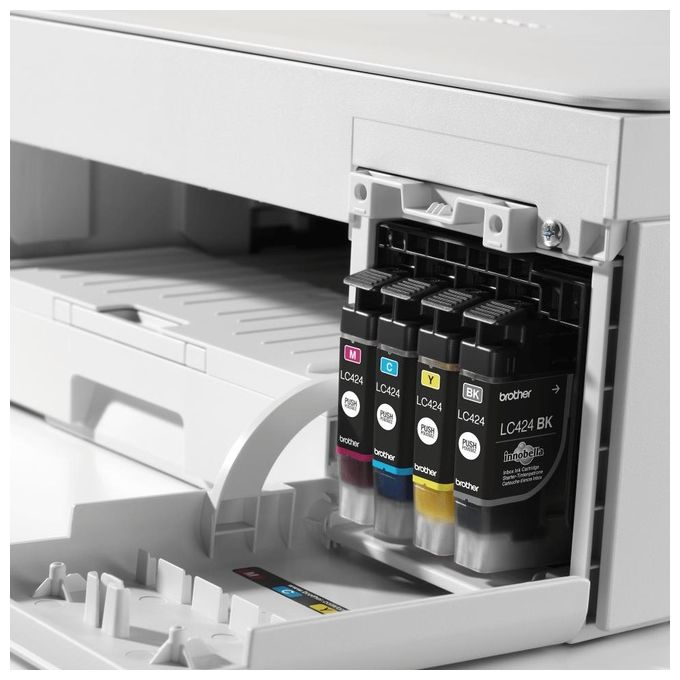 Brother LC-424M Cartuccia d'Inchiostro Originale Magenta