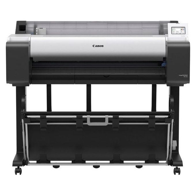 Canon 6246C003AA imagePROGRAF TM-350 Stampante grandi formati Wi-Fi Ethernet USB A0 2400 x 1200 DPI Schermo touch 4,3 pollici colore Nero Bianco