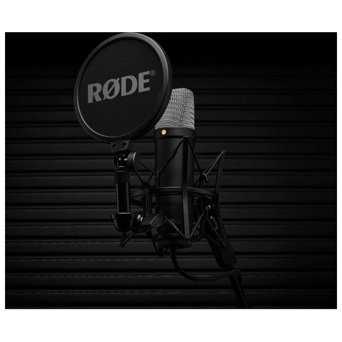 RØDE NT1GEN5B NT1-A 5th Gen Microfono da studio Sensibilita' -32 dB Frequenza 20 - 20000 Hz USB tipo-C colore Nero