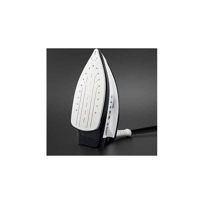 Russell Hobbs 24420-56 Steam Power Ferro da Stiro a Caldaia 2400 W 4.5 bar 90 g-min 1.3 L Acciaio Inossidabile colore Bianco
