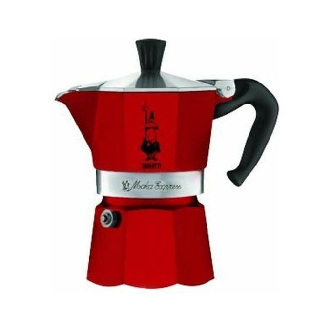 Bialetti Moka Express 1 Tazza Rossa