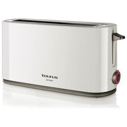 Taurus 960647000 My Toast Tostapane a Fessura Lunga Extra Larga 1000W 7 Livelli di Doratura colore Bianco