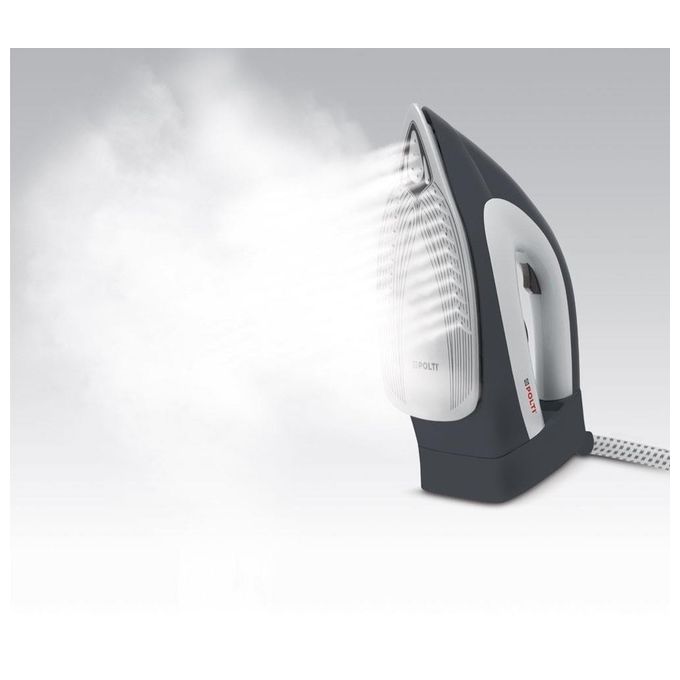 Polti PLEU0239 Vaporella Simply VS10.12 Ferro da Stiro a Caldaia Capacita' 1,5 Litri Potenza 2200 W Funzione ECO Bianco-Nero