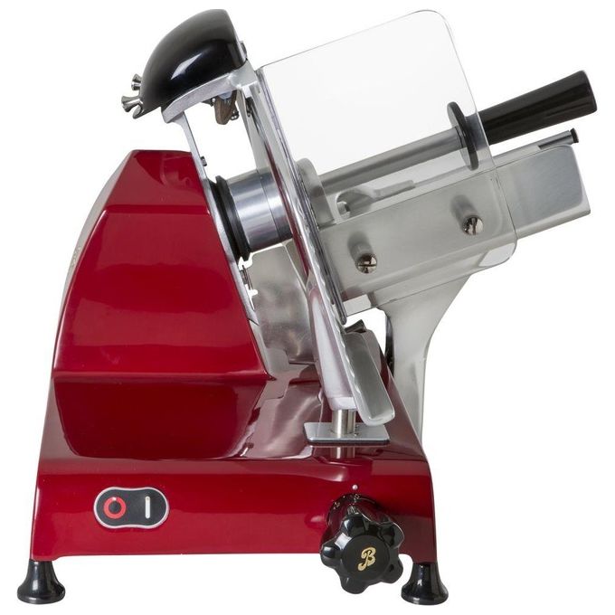 Berkel RSBGM01000000 Red Line Affettatrice a Gravita' Lama 250 mm 190 W Spessore 0-14 mm Affilatoio Integrato colore Rosso