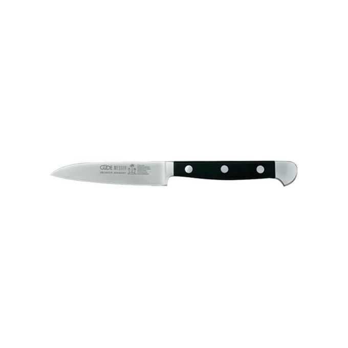 Gude Alpha Coltello da Verdure 9cm Nero 1701-09