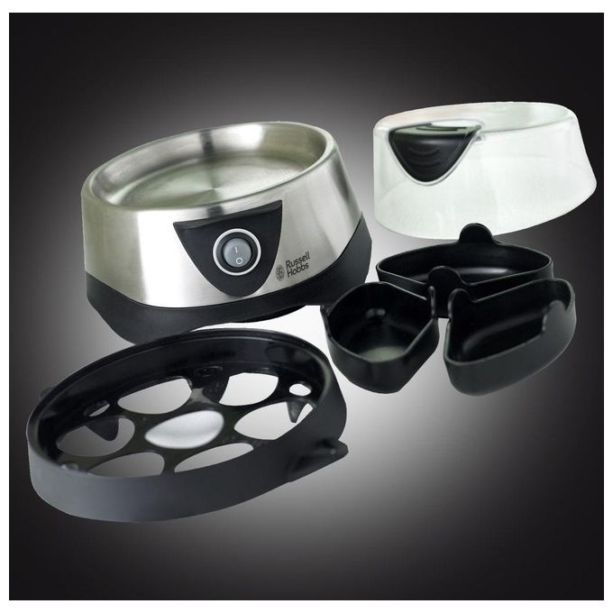 Russel Hobbs Cuoci Uova 14048-56 Stylo In Acciaio Inox