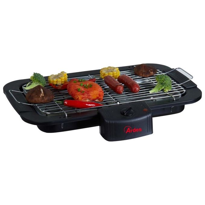 Ardes AR1B01 Barbecue Elettrico Portatile 2200 W Nero