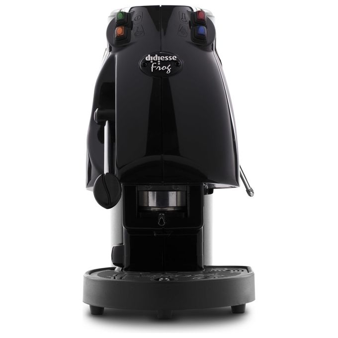 Frog Revolution Vapor Nero Lucido Macchina da Caffe' in Cialde 44mm