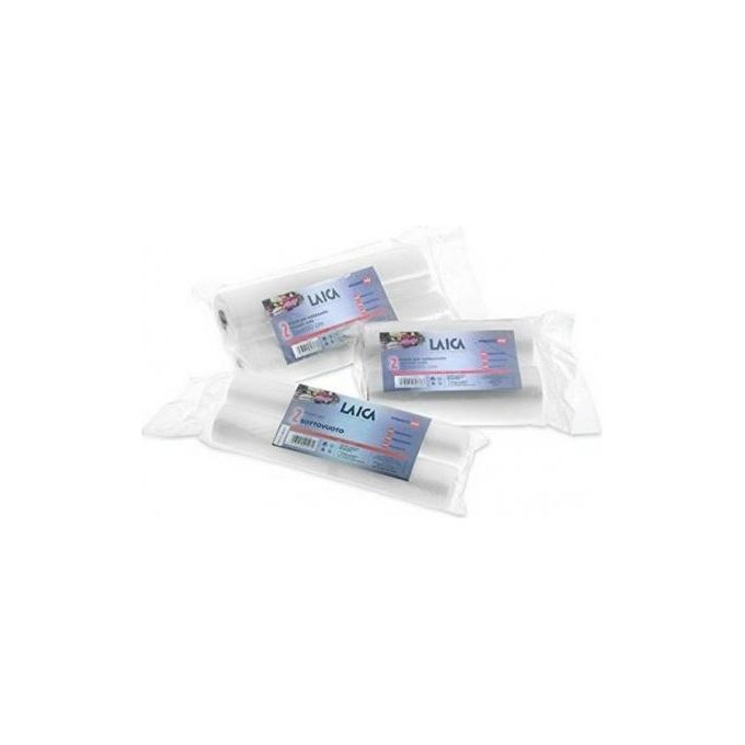 Laica Sacchetti per Sottovuoto 2 rotoli 28x300