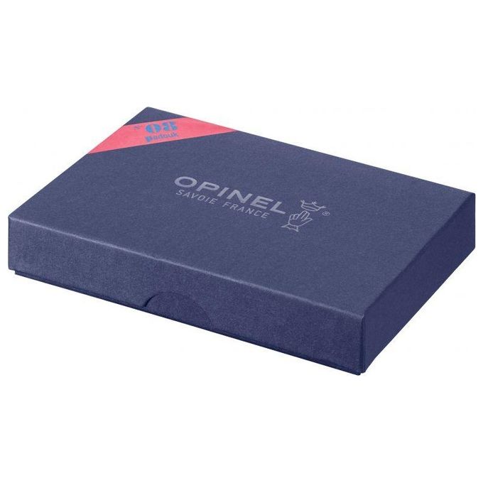 Opinel Coltello Virobloc Inox N. 8 Palissandro