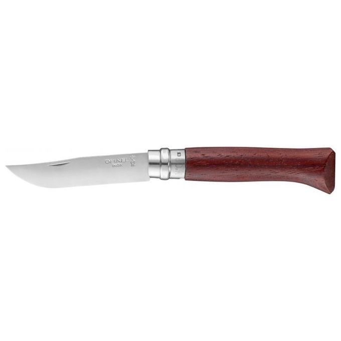 Opinel Coltello Virobloc Inox N. 8 Palissandro