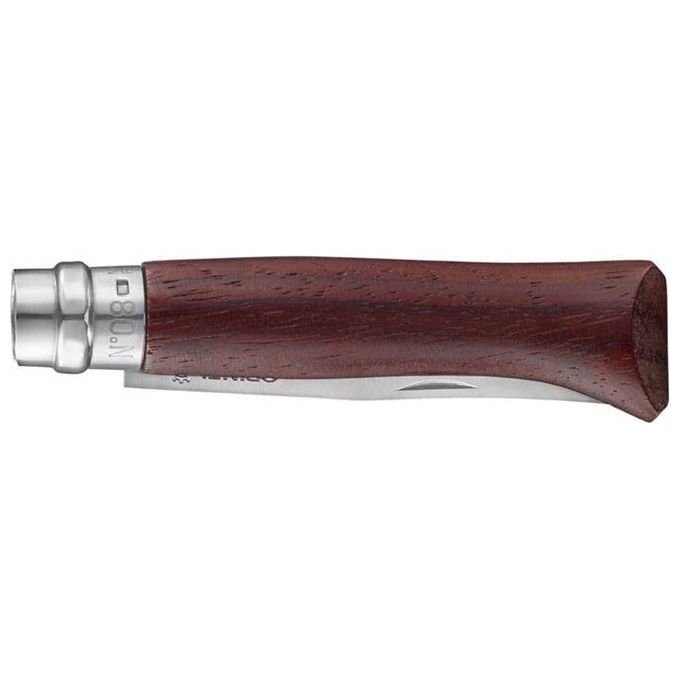 Opinel Coltello Virobloc Inox N. 8 Palissandro