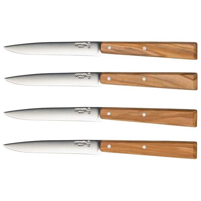 Opinel Set Coltello da Tavola No. 125 Bon Appetit Ulivo