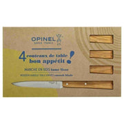 Opinel Set Coltello da Tavola No. 125 Bon Appetit Ulivo