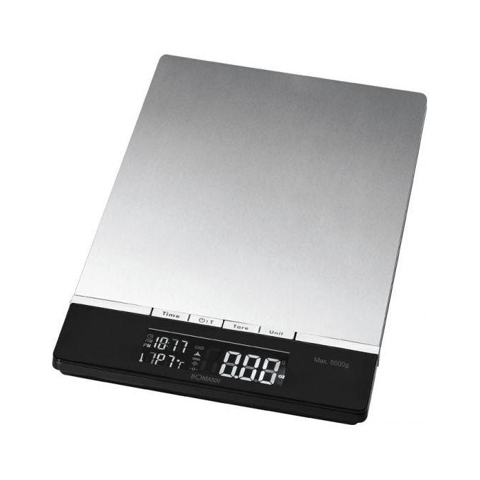Bomann KW 1421 CB Bilancia da Cucina Elettronica Grigio