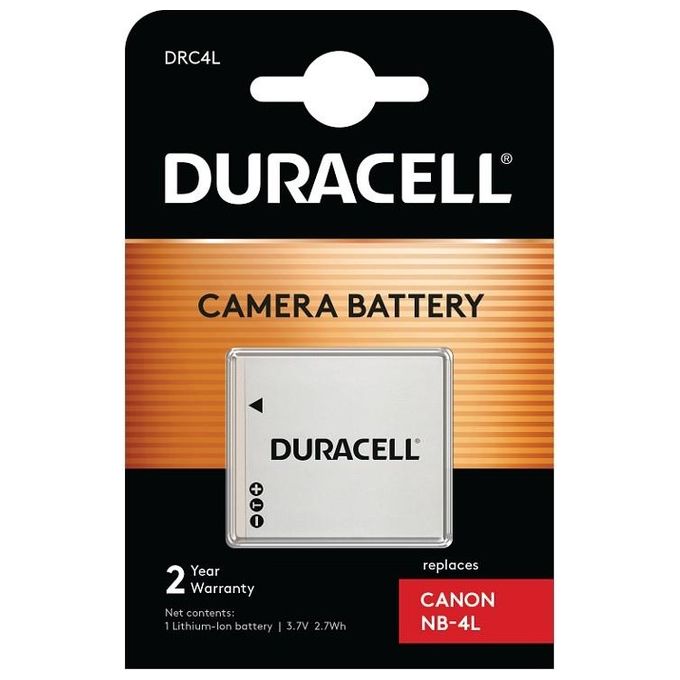 Duracell DRC4L batteria ricaricabile