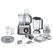 Bosch MC812M844 Robot da Cucina Multifunzione 1250W 3,9 Litri Alluminio