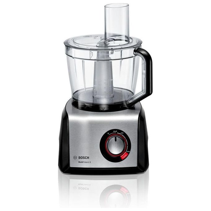 Bosch MC812M844 Robot da Cucina Multifunzione 1250W 3,9 Litri Alluminio