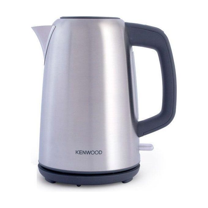 Kenwood SJM490 Bollitore Elettrico 1.7 L 2200 W base girevole 360° filtro anticalcare spegnimento automatico colore Silver