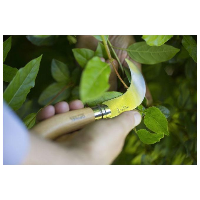 Roncole Opinel Virobloc Inox Lc Serramanico Sf10 N. 10