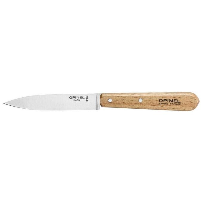 Opinel Set Coltelli da Cucina No. 112 2 Pezzi Naturale
